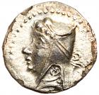 Parthian Kingdom. Artabanos I (Arsakes II). Silver Drachm (3.47 g), 211-185 BC A