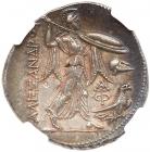 Ptolemaic Kingdom. Ptolemy I Soter. Silver Tetradrachm (15.65 g), as Satrap, 323-305 BC - 2