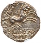 D. Silanus L.f. Silver Denarius (3.93 g), 90 BC - 2