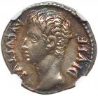 Augustus. Silver Denarius (3.84 g), 27 BC-AD 14