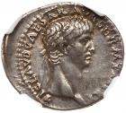 Claudius. Silver Denarius (3.80 g), AD 41-54