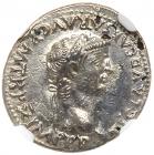 Claudius. Fourree Denarius (2.59 g), AD 41-54