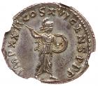 Domitian. Silver Denarius (3.31 g), AD 81-96 - 2