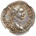 Domitian. Silver Denarius (3.68 g), AD 81-96