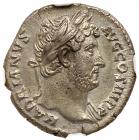 Hadrian. Silver Denarius (3.27 g), AD 117-138