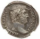 Hadrian. Silver Denarius (3.47 g), AD 117-138