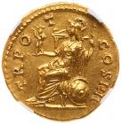 Antoninus Pius. Gold Aureus (7.38 g), AD 138-161 - 2