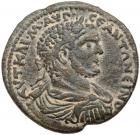 Caracalla. AE 36 (21.42 g), AD 198-217 EF