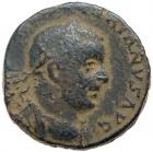 Valerian I. AE 25 (15.18 g), AD 253-260 Choice VF