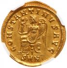 Constantine I. Gold Solidus (4.49 g), AD 307/10-337 - 2