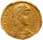 Constans. Gold Solidus (4.46 g), AD 337-350