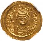 Justin II. Gold Solidus (4.39 g), 565-578