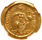 Justin II. Gold Solidus (4.39 g), 565-578 - 2