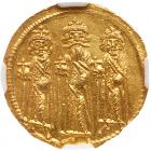 Heraclius. Gold Solidus (4.45 g), 610-641