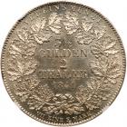 German States: Frankfurt am Main. 2 Talers, 1841 NGC MS64 - 2