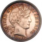 1893 Barber 10C PCGS PF64 CAM