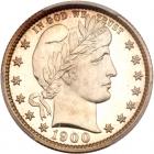 1900 Barber 25C PCGS PF67 CAM