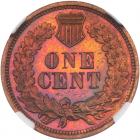 1864 Indian Head 1C. Bronze NGC PF65 RBC - 2