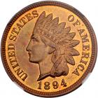 1894 Indian Head 1C NGC PF65 RB