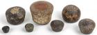 Egyptian Weights. Late Period, ca. 664-332 BC, Rare 7-Piece Set