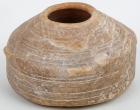 Egypto-Roman, Ca. 1st Millenium BC., Alabaster Vessel