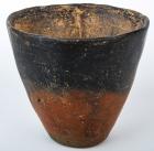 Egyptian Black-Topped Redware Vessel. Pre-Dynastic Period, Circa 3600-3300 BC