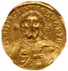 Byzantine Empire. Justinian II, 685-695. Gold Solidus (4.43 g)