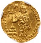 Byzantine Empire. Justinian II, 685-695. Gold Solidus (4.43 g) - 2