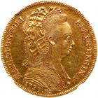 Brazil. 6400 Reis, 1797-R (Rio) NGC About Unc