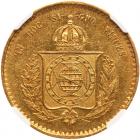 Brazil. 20000 Reis, 1852 NGC MS62 - 2