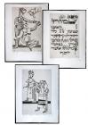 Krol, Abram, The Torah, The 5 Books of Moses Set; 187 Signed Artist's Proof Engragivings