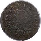 1796 C-2 R4 With Pole PCGS Genuine, VG Details, Damage - 2