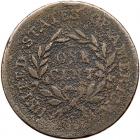 1793 S-11b R4 Wreath Cent with Lettered Edge G4 - 2