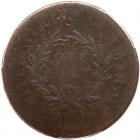 1793 S-11c R3- Wreath Cent with Lettered Edge PCGS graded G4 - 2