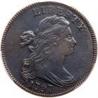 1797 S-127 R4 Reverse of 1797 PCGS Genuine, AU Details, Cleaning