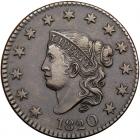 1820 N-9 R3 Large Date with Repunched 0 VF30