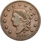 1835 N-4 R4+ Head of 1834, Small 8 VG10