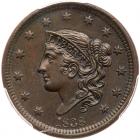 1838 N-9 R3 PCGS graded MS63 Brown