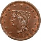 1840 N-12 R1 Small Date PCGS graded MS64 Brown, CAC Approved