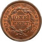 1840 N-12 R1 Small Date PCGS graded MS64 Brown, CAC Approved - 2