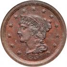 1851 N-15 R2 NGC graded MS63 Red & Brown