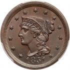 1851 N-43 R5 PCGS graded MS65 Brown