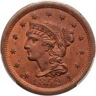 1852 N-11 R1 PCGS graded MS63 Red & Brown, CAC Approved