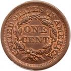 1856 N-1 R1 Italic 5 PCGS graded MS65 Brown, CAC Approved - 2