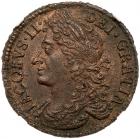 Ireland. 'Gunmoney' Halfcrown, 1690 (March) NGC MS62