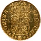 Chile. 4 Escudos, 1750/5-So J ANACS MS61 - 2