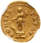 Titus, AD 79-81. Gold Aureus (7.23g) - 2