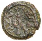 Gaza in Judaea. Pseudo-autonomous issue. AE 15 (3.76 g), 2nd century AD VF - 2