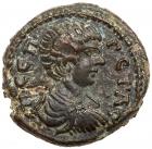 Dium in Decapolis. Geta. AE 24 (10.99 g), as Caesar, AD 198-209 Choice VF