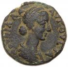 Pella in Decapolis. Lucilla. AE 24 (10.37 g), Augusta, AD 164-182 Choice VF